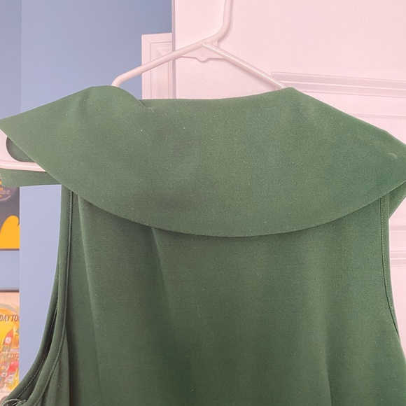 Modcloth Trolley Tour Dress in Pine 🌲 - Picture 8 of 10